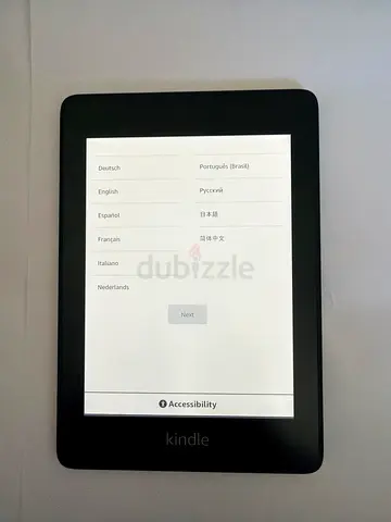 Amazon Kindle Paperwhite (10th Gen) + Case - Excellent Condition