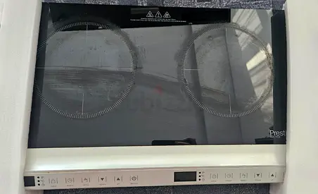 Prestige Glass Electric Hob - 2 Burner (Used)