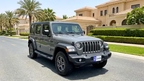 AED 1,930/month | 0 DP | Free 1 Year Warranty | Service History | 30 Day Return | JEEP WRANGLER 2023