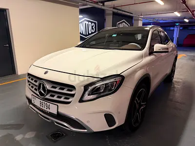 Mercedes-Benz GLA 250 4MATIC 2018 GCC Specs