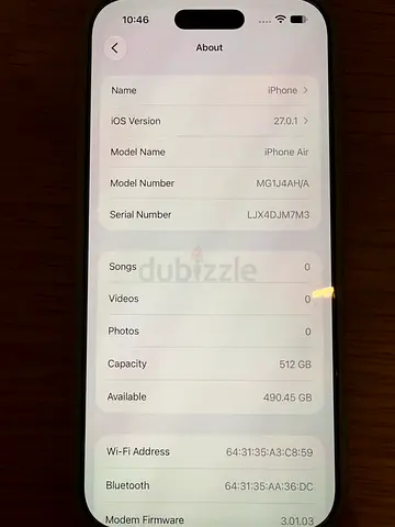 iPhone Air