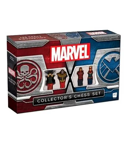 Marvel Collector's Chess Set - Boxed