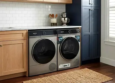 Siemens iQ700 new model 9kg separate washer and dryer set for sell 💯 good working