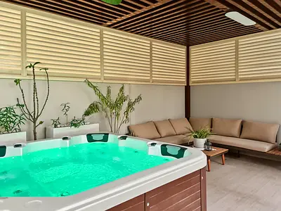 Spacious Family Villa with Private Jacuzzi & BBQ I Single Row I Next to amenities