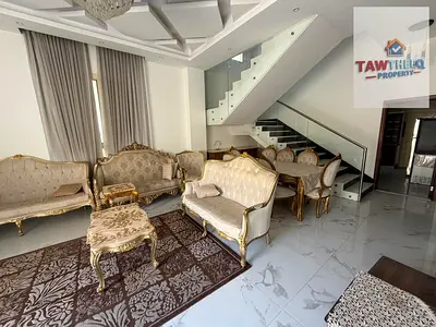 Luxury Fully Furnished Villa for Annual Rent in Al Yasmeen, Ajman