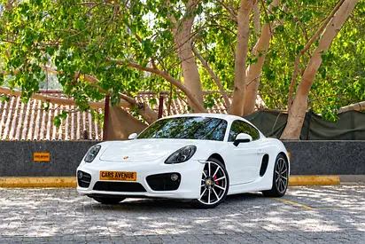 2015 PORSCHE CAYMAN S | GCC | 3.4L FLAT-6 | SPORT EXHAUST