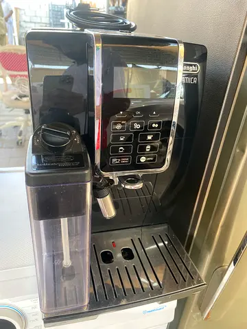 DeLonghi Dinamica Fully Automatic Coffee Machine Black - ECAM350.55.B