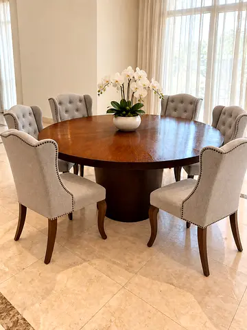 Crate and Barrel Dining Table