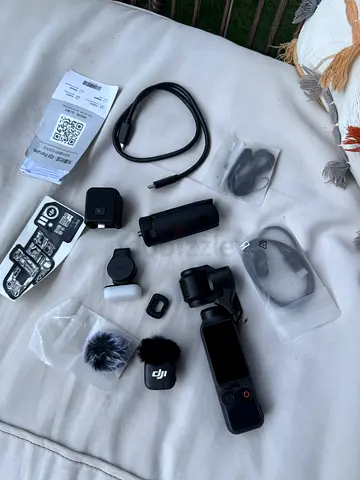 Osmo Pocket 4 Creator Combo + all accessories