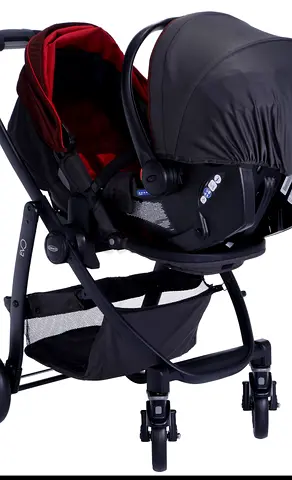 Graco travel-system stroller