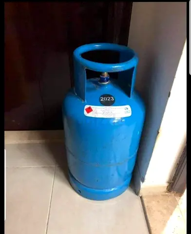 Blue LPG Gas Cylinder