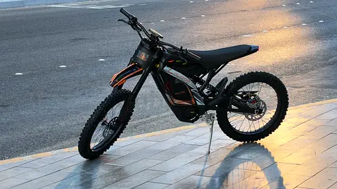 Kugoo Wish 04 Electric Dirt Bike 5700W | 80 km/h | AED 7,299