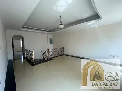 Villa for Annual Rent in Sharqan, Sharjah4 Bedrooms Large Majlis Living Room with Reception Area Maid's Room Large Kitchen Storage Room 5 Bathrooms Ba