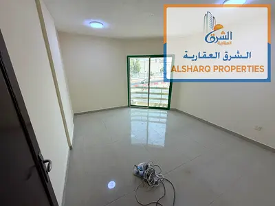 3غرف وصالة-2حمام-4 بلكونة-تكييف اسبليت-موقع مميز-سهل المخرج لدبي والشارقة-صيانة علي المالك