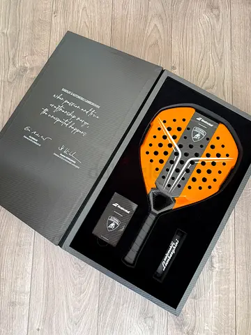 Babolat x Lamborghini BL001 Padel Racket – 1 of 50 – Brand New