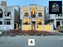 Classic villa with roof, price includes ownership transfer fees. Excellent finishing, reasonable and