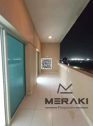 High-Floor 1BR with Open Side View in Lavender Tower