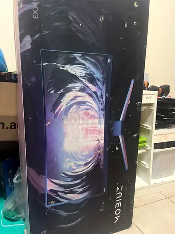 BenQ MOBIUZ EX3415R 34 inch Ultrawide Curved Monitor for Gaming | 144Hz 1ms| IPS | HDRi Optimization