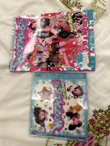 Aespa HOT MESS duo set partially used some pages are ripped disc still inside no pc