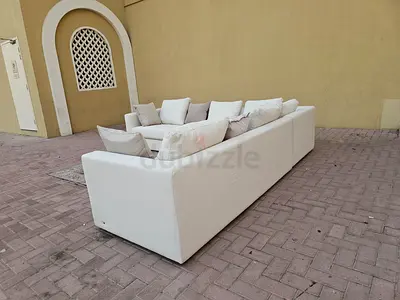 Selling in excellent Condition The One Sectional Corner Sofa Beige