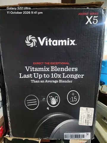 Vitamix Ascent Series X5 Professional Blender - Boxed, Good Condition