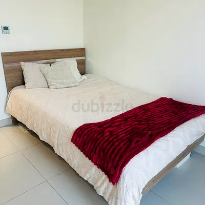 Bed and mattress