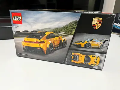 LEGO Speed Champions Porsche 911 GT3 RS Super Car 77239