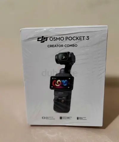 DJI Osmo Pocket 3 Creator Combo, Vlogging Camera With 1'' CMOS & 4K/120fps Video, 3-Axis