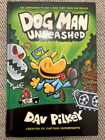Dog Man Unleashed by Dav Pilkey - Paperback