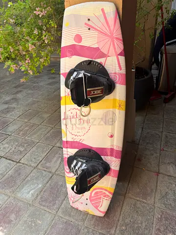 Wake board for girl