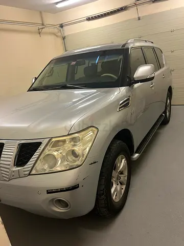 2013 Nissan Patrol SE GCC Specs