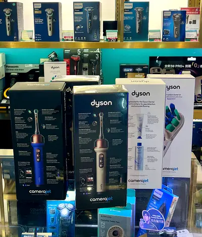 Dyson CameraJet Tothbrush