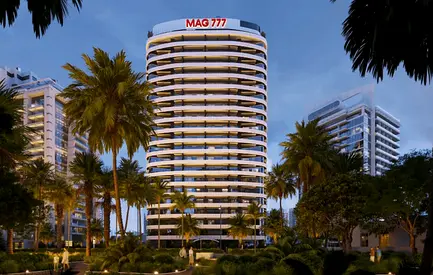 Sea View Studio | MAG 777 | Dubai Sports City