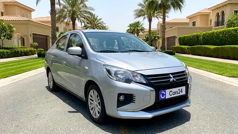 AED 430/month | 0 Downpayment | Free 3 Months Warranty | 30 Day Return | MITSUBISHI ATTRAGE 2023
