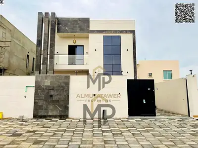 Luxury villa in Al Zahia, Ajman—price includes registration and title transfer fees. Freehold ownership available to all nationalities, featuring a st