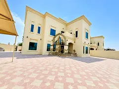 Spacious Luxury Living | 6BR Villa with Hall & Majlis