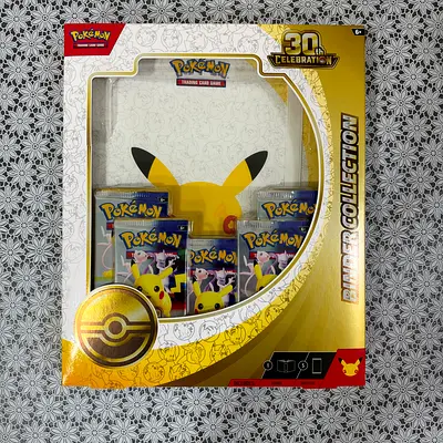 Pokemon 30th Anniversary Binder Collection