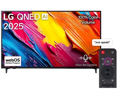 LG QNED72B 65-inch Mini LED TV with AI, 2026 brand new, Model Number: 65QNED72B6T