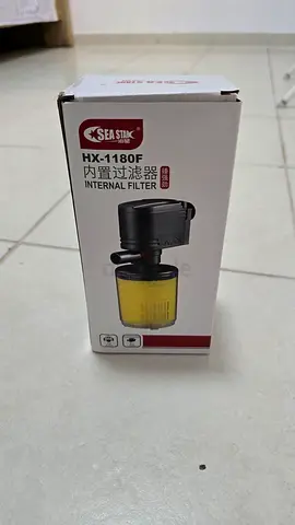Sea Star HX-1180F Aquarium Filter – Like New