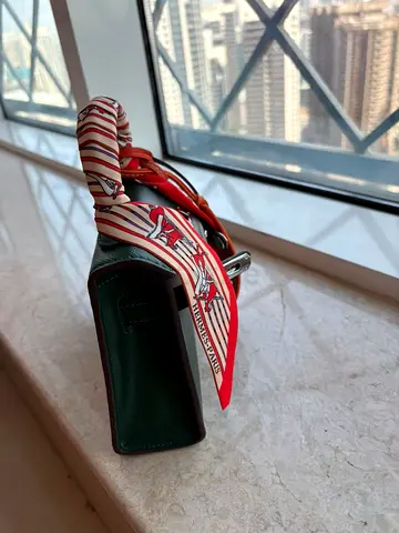 Dark Green Mini Handbag | Small Women’s Bag | Top Handle Bag