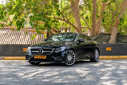 AED 1,763/MONTH | 90-DAY WARRANTY | GCC | 2020 MERCEDES-BENZ E200 COUPE