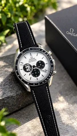 Omega Speedmaster Chronograph Automatic - Black/White Dial, All Over UAE Cash on delivery 🚚
