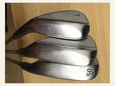 Takomo Skyforger 002 Wedges – 50° / 54° / 58° – Set of 3