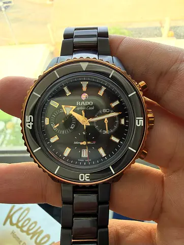 Rado Captin Cook, Chronograph , Hydromatic Ceramic