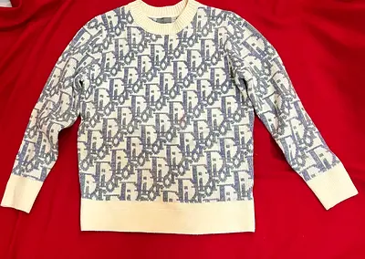 Authentic Dior Homme Wool sweatshirt In small size