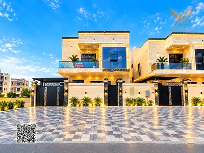 5BR Villa for Sale in Al Helio 2 | G+1+R | 3,500 Sqft | AED 1.75M