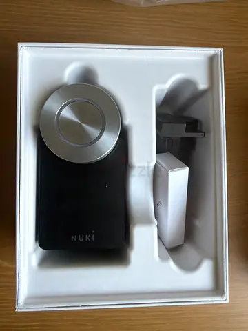 Nuki Smart Lock 3.0 Pro (Black) with Original Box - Lightly Used
