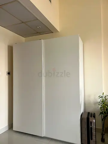 White cabinet IKEA