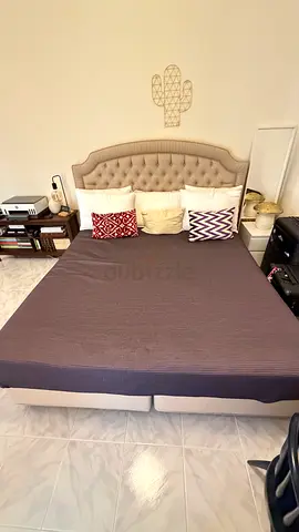 BED -  incl mattress