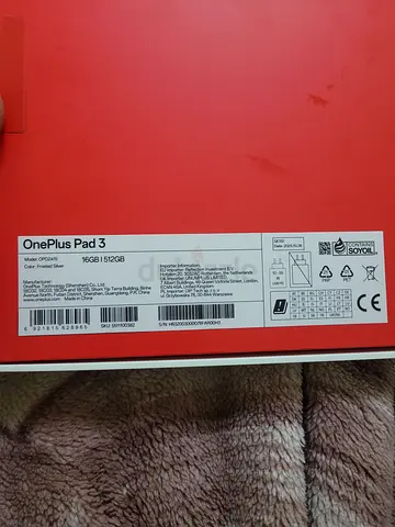 Brand new OnePlus Pad 3 (boxed) - Red